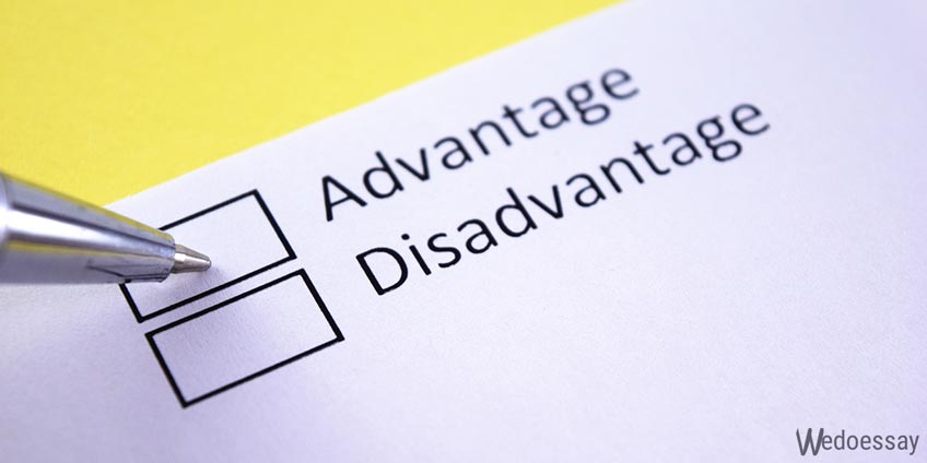 Advantages and Disadvantages