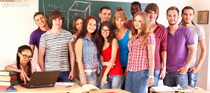 Students at Class